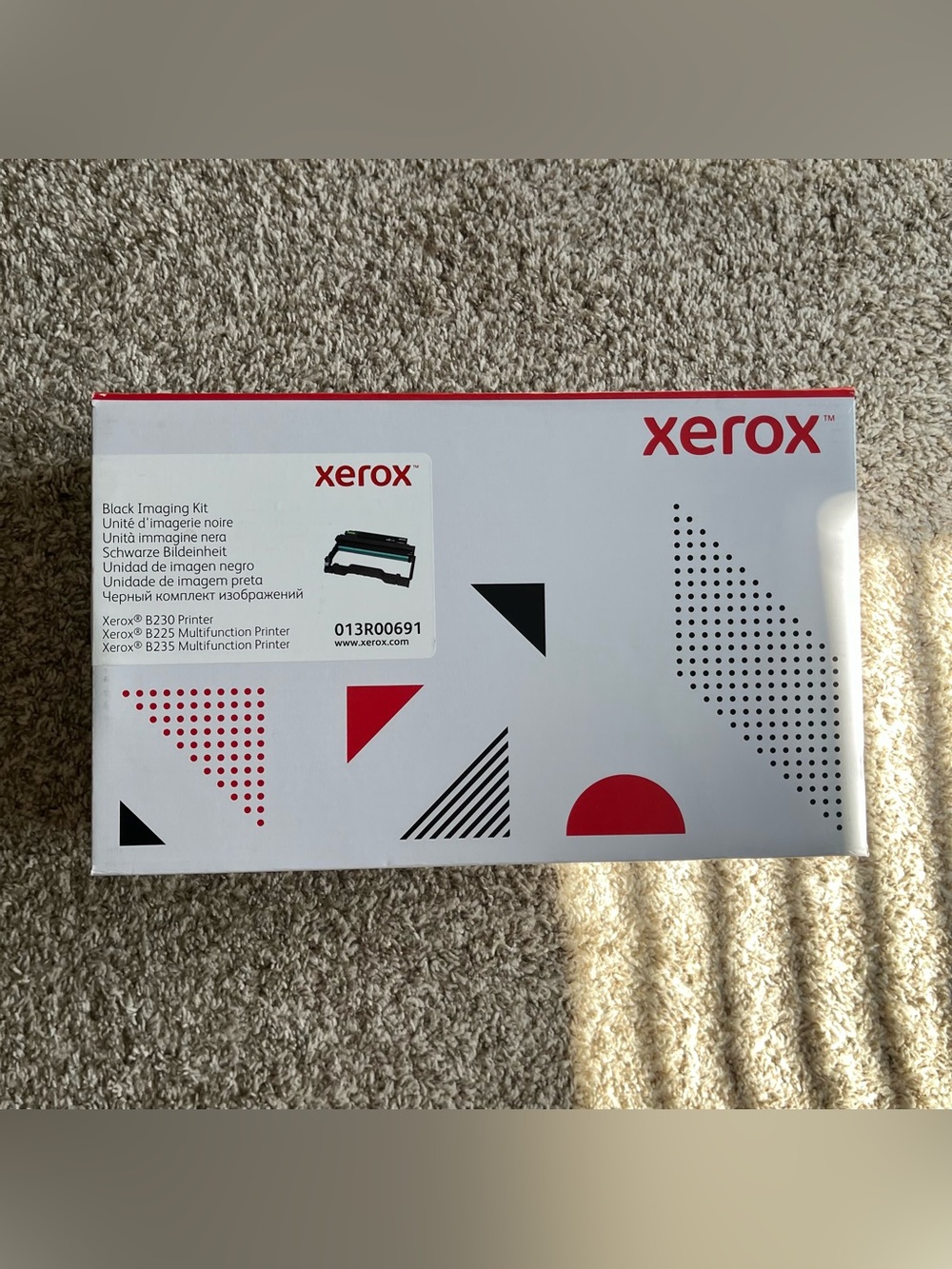 NWT xerox Black Imaging Kit 013R00691